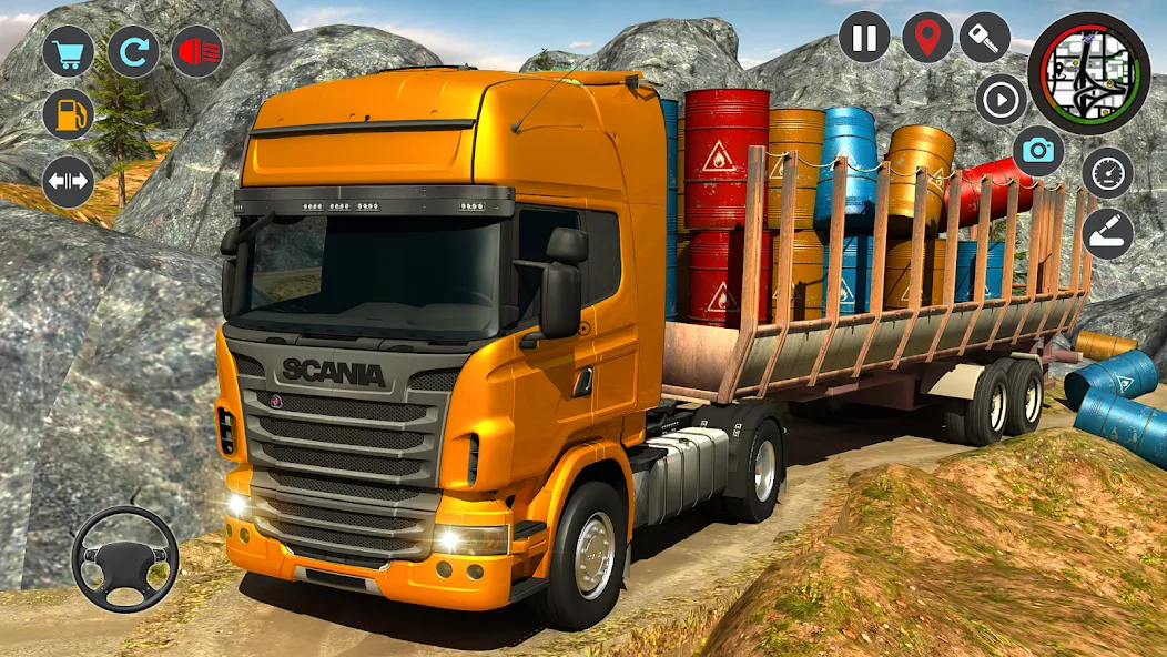 Transport Simulator Truck Game  [МОД Menu] Screenshot 4