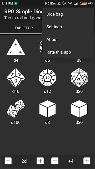 RPG Simple Dice (РПГ Простые Кости)  [МОД Unlocked] Screenshot 4