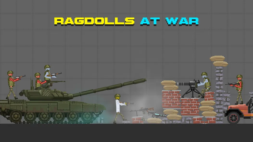 Ragdoll Playground (Рэгдолл Плейграунд)  [МОД Menu] Screenshot 4