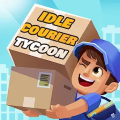 Скачать взлом Idle Courier (Айдл Курьер) [МОД Много денег] на Андроид