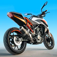 Скачать взлом Motorcycle Real Simulator (Мотоцикл Реальный Симулятор) [МОД Unlocked] на Андроид