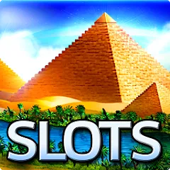 Скачать взлом Slots - Pharaoh's Fire (Слоты) [МОД Много монет] на Андроид