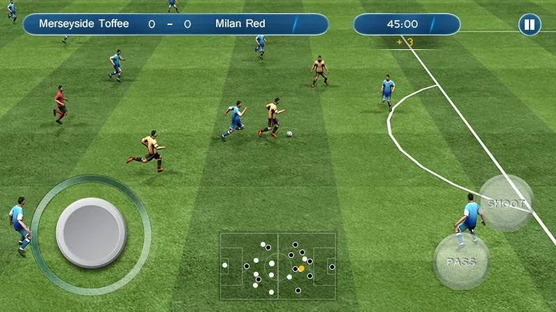 Ultimate Soccer - Football  [МОД Все открыто] Screenshot 1