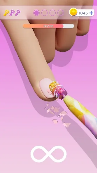 Nail Salon - Nails Spa Games (Нейл Салон)  [МОД Mega Pack] Screenshot 1