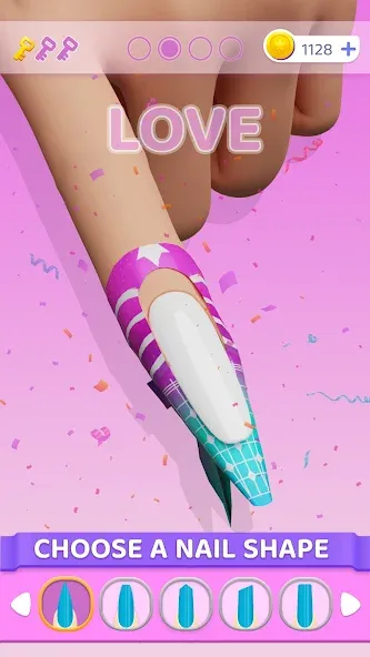 Nail Salon - Nails Spa Games (Нейл Салон)  [МОД Mega Pack] Screenshot 2