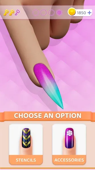 Nail Salon - Nails Spa Games (Нейл Салон)  [МОД Mega Pack] Screenshot 5