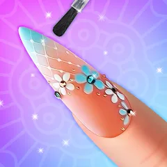 Скачать взлом Nail Salon - Nails Spa Games (Нейл Салон) [МОД Mega Pack] на Андроид