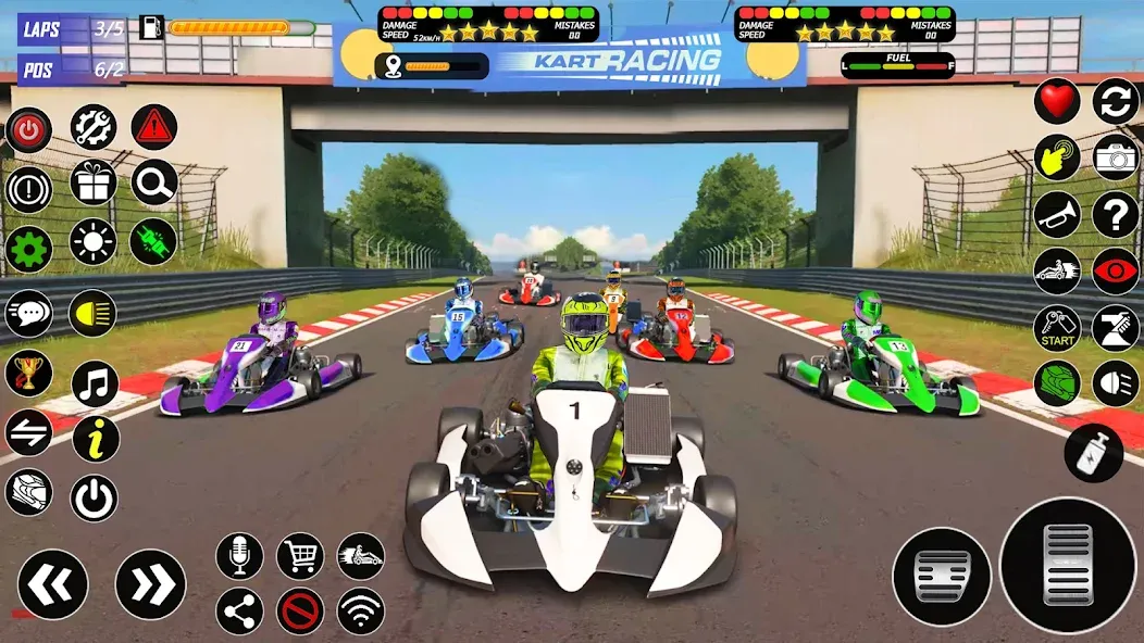 Buggy Race: Kart Racing Games  [МОД Все открыто] Screenshot 2