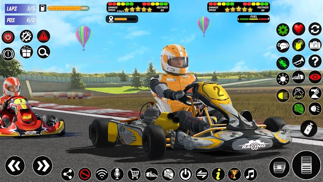 Buggy Race: Kart Racing Games  [МОД Все открыто] Screenshot 4