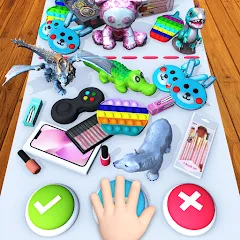 Скачать взлом fidget trading: trade toys 3D (фиджет трейдинг)  [МОД Mega Pack] на Андроид