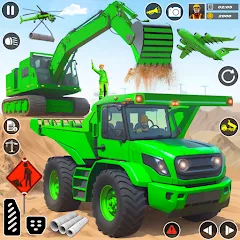 Скачать взлом City Builder Construction Sim (Сити Билдер Констракшн Сим)  [МОД Unlocked] на Андроид