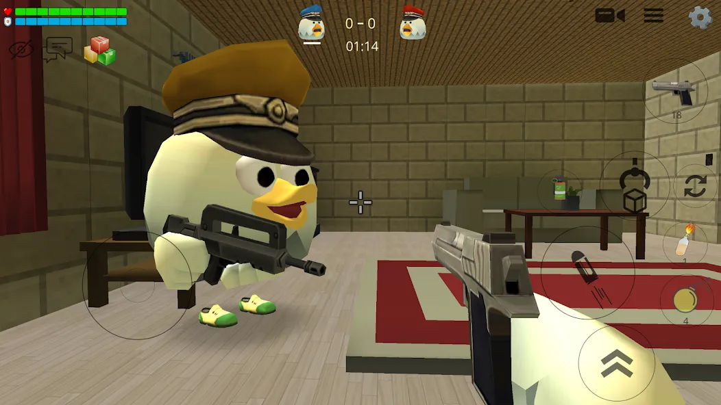 Chicken Gun (Чикен Ган)  [МОД Бесконечные монеты] Screenshot 3