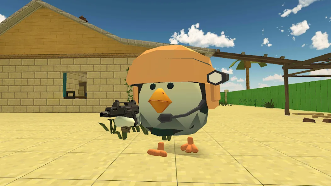 Chicken Gun (Чикен Ган)  [МОД Бесконечные монеты] Screenshot 4