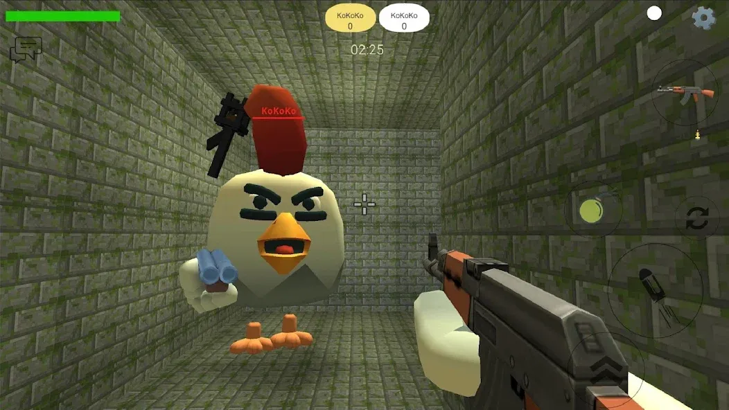 Chicken Gun (Чикен Ган)  [МОД Бесконечные монеты] Screenshot 5