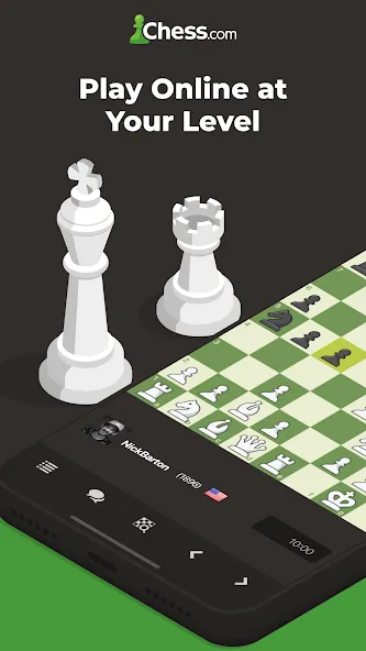 Chess - Play and Learn  [МОД Menu] Screenshot 1