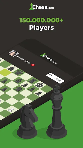 Chess - Play and Learn  [МОД Menu] Screenshot 2