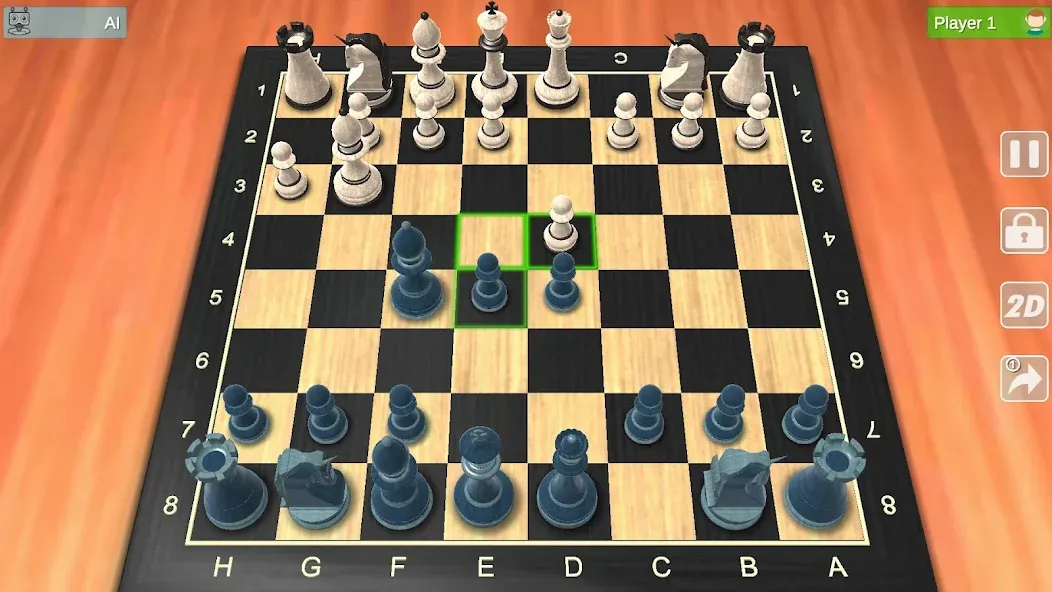 Chess Master 3D - Royal Game  [МОД Unlimited Money] Screenshot 1