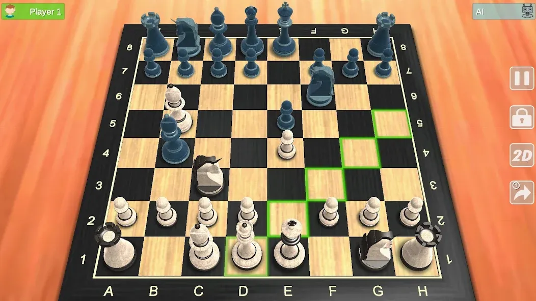 Chess Master 3D - Royal Game  [МОД Unlimited Money] Screenshot 4