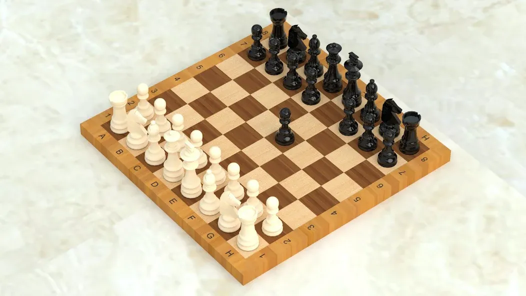 Chess: Ajedrez & Chess online  [МОД Все открыто] Screenshot 1