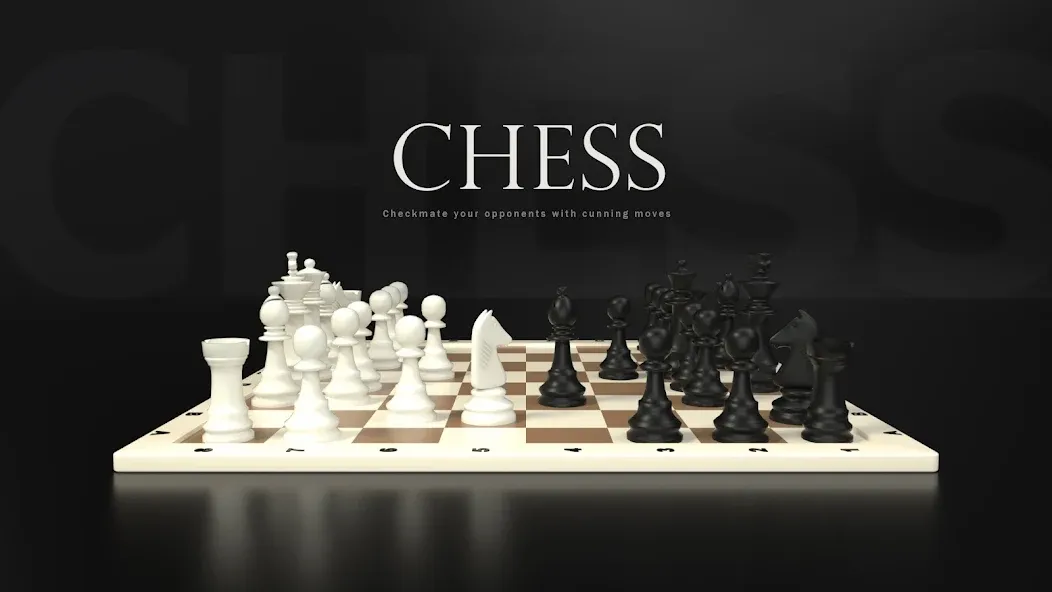 Chess: Ajedrez & Chess online  [МОД Все открыто] Screenshot 2