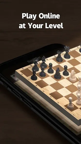 Chess: Ajedrez & Chess online  [МОД Все открыто] Screenshot 3