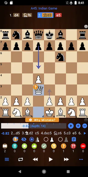 Chessis: Chess Analysis (Чессис)  [МОД Mega Pack] Screenshot 2