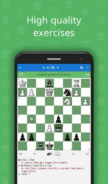 Chess King - Learn to Play (Чесс Кинг)  [МОД Бесконечные деньги] Screenshot 1