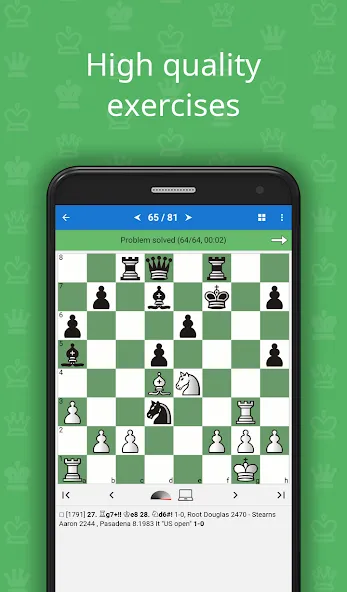 Mate in 2 (Chess Puzzles)  [МОД Все открыто] Screenshot 1