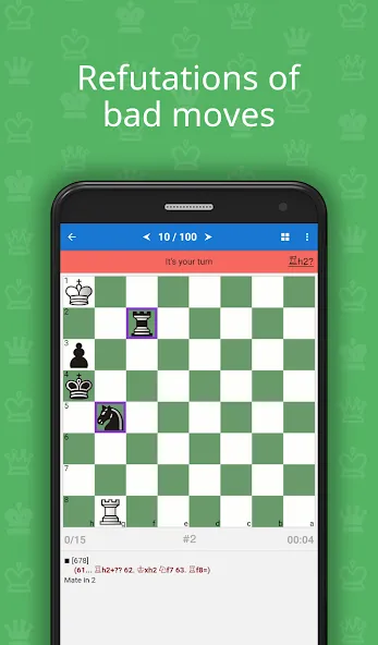 Mate in 2 (Chess Puzzles)  [МОД Все открыто] Screenshot 3