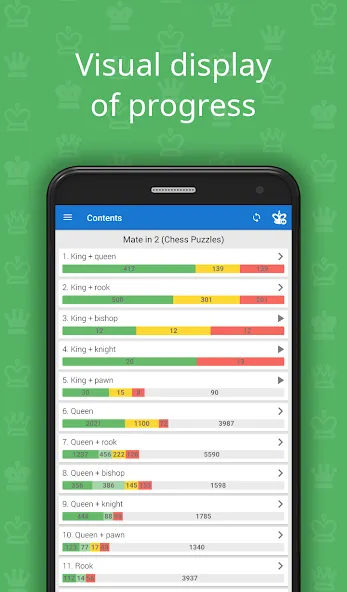 Mate in 2 (Chess Puzzles)  [МОД Все открыто] Screenshot 4