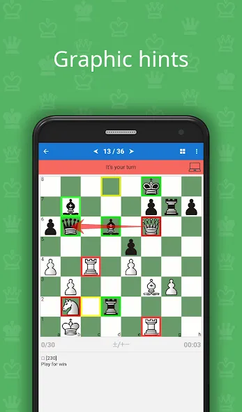 CT-ART 4.0 (Chess Tactics) (Си Ти)  [МОД Меню] Screenshot 1