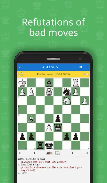 CT-ART 4.0 (Chess Tactics) (Си Ти)  [МОД Меню] Screenshot 3