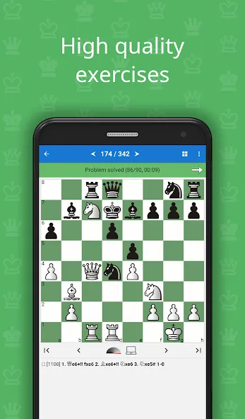 Chess Tactics for Beginners  [МОД Все открыто] Screenshot 1