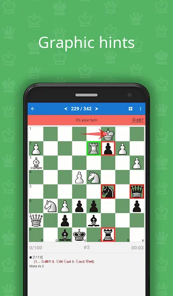 Chess Tactics for Beginners  [МОД Все открыто] Screenshot 2