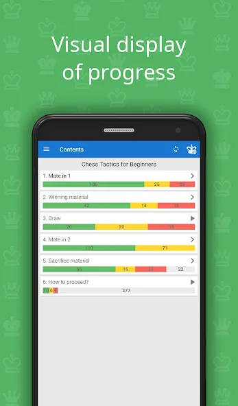 Chess Tactics for Beginners  [МОД Все открыто] Screenshot 4