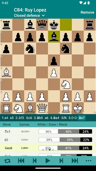 Chess Opener Lite (Шахматный Открыватель Лайт)  [МОД Меню] Screenshot 1