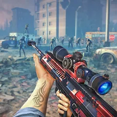 Скачать взлом Zombie Games 3d 2024 : fps War  [МОД Бесконечные деньги] на Андроид
