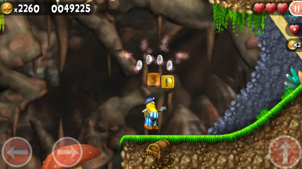 Incredible Jack: Jump & Run (Инкредибл Джек)  [МОД Unlimited Money] Screenshot 3