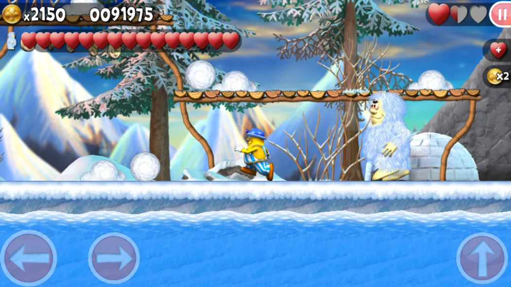 Incredible Jack: Jump & Run (Инкредибл Джек)  [МОД Unlimited Money] Screenshot 4