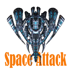 Скачать взлом Space Attack (Спейс Аттак) [МОД Много монет] на Андроид