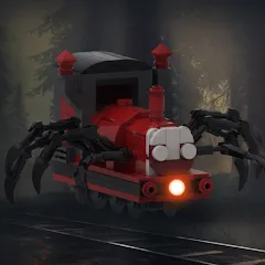 Скачать взлом Spider Train Monsters Survival (Спайдер Трейн Монстерс Сурвайвал)  [МОД Unlimited Money] на Андроид