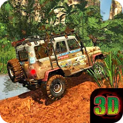 Скачать взлом Offroad Jeep Driving Simulator  [МОД Бесконечные деньги] на Андроид