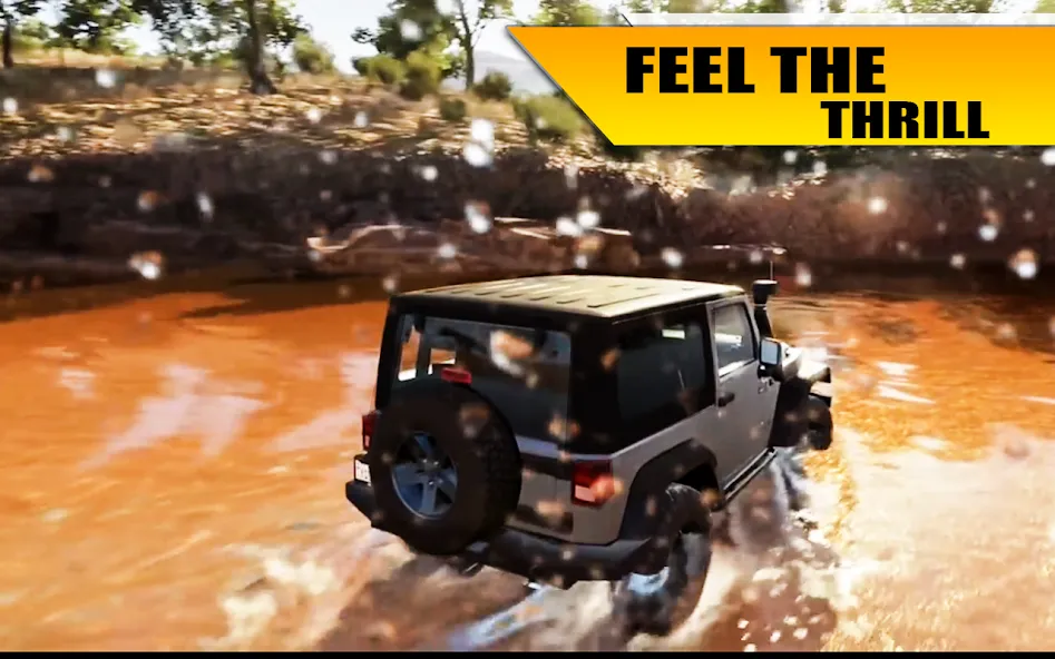 Off Road Jeep Drive Simulator  [МОД Unlimited Money] Screenshot 2