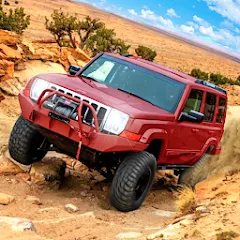 Скачать взлом Off Road Jeep Drive Simulator [МОД Unlimited Money] на Андроид