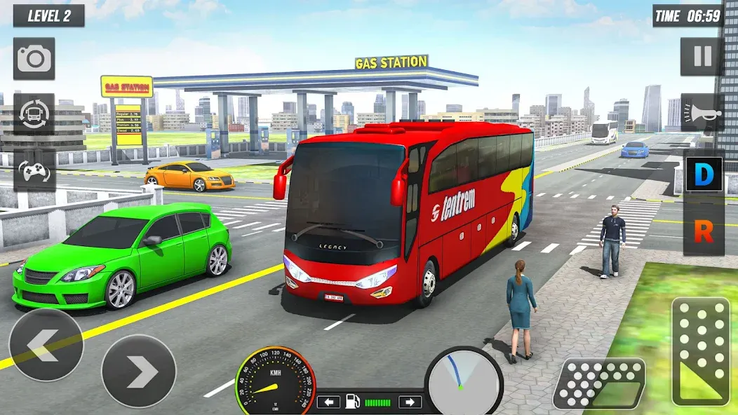 Coach Bus Simulator: Bus Games (Коуч Бас Симулятор)  [МОД Unlocked] Screenshot 2