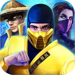 Скачать взлом Ninja Games Fighting: Kung Fu (Ниндзя Игры Борьбы)  [МОД Бесконечные деньги] на Андроид