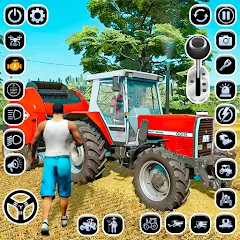 Скачать взлом Farming Games & Tractor Games  [МОД Все открыто] на Андроид