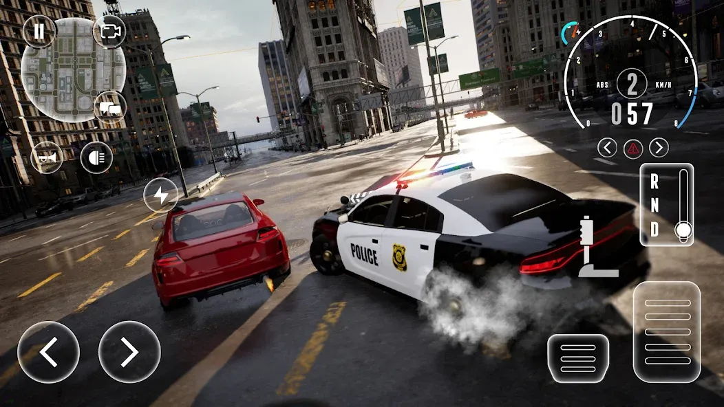 Police Car Simulator 2023 (Полицейский симулятор автомобиля 2023)  [МОД Menu] Screenshot 2