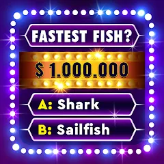Скачать взлом Trivia Show: TV Word Quiz Game [МОД Много монет] на Андроид