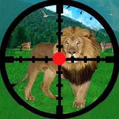 Скачать взлом Animal Hunting -Shooting Games (Энимал Хантинг) [МОД Mega Pack] на Андроид